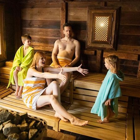 Familien Wellness Hotel Seeklause Mit Grossem Abenteuerspielplatz "Piraten-Insel-Usedom" Kinder Immer All-Inklusive & Getraenke Ganztags Inklusive Trassenheide Eksteriør bilde