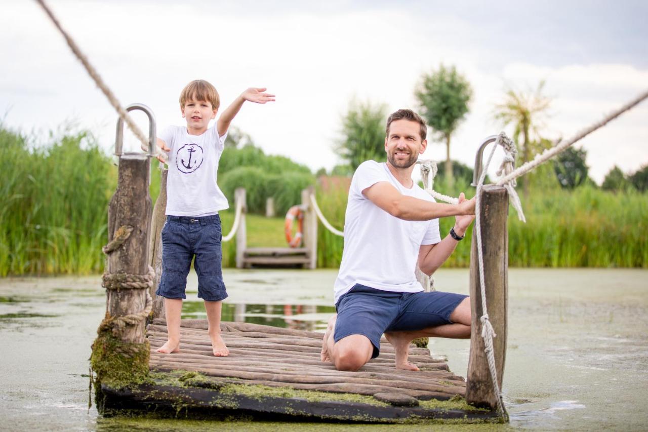 Familien Wellness Hotel Seeklause Mit Grossem Abenteuerspielplatz "Piraten-Insel-Usedom" Kinder Immer All-Inklusive & Getraenke Ganztags Inklusive Trassenheide Eksteriør bilde