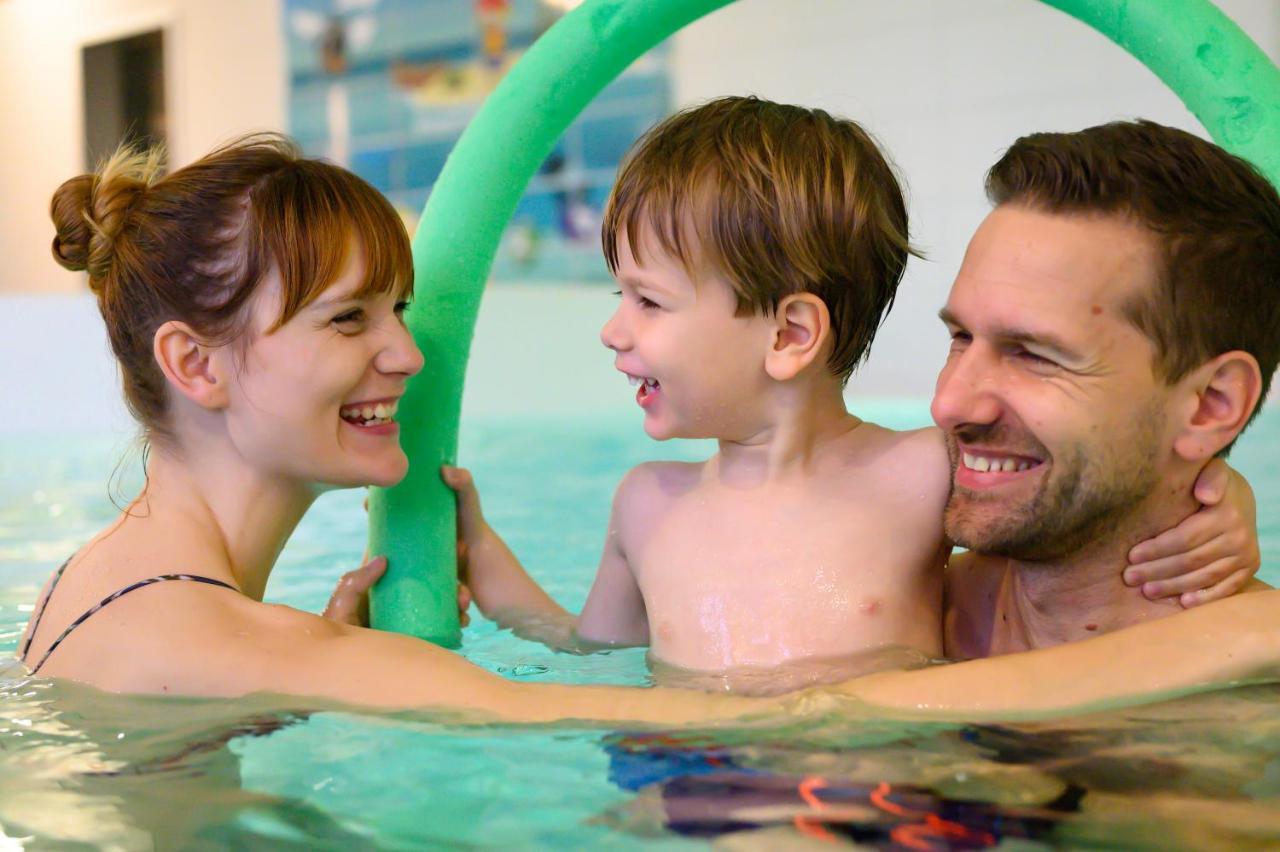 Familien Wellness Hotel Seeklause Mit Grossem Abenteuerspielplatz "Piraten-Insel-Usedom" Kinder Immer All-Inklusive & Getraenke Ganztags Inklusive Trassenheide Eksteriør bilde