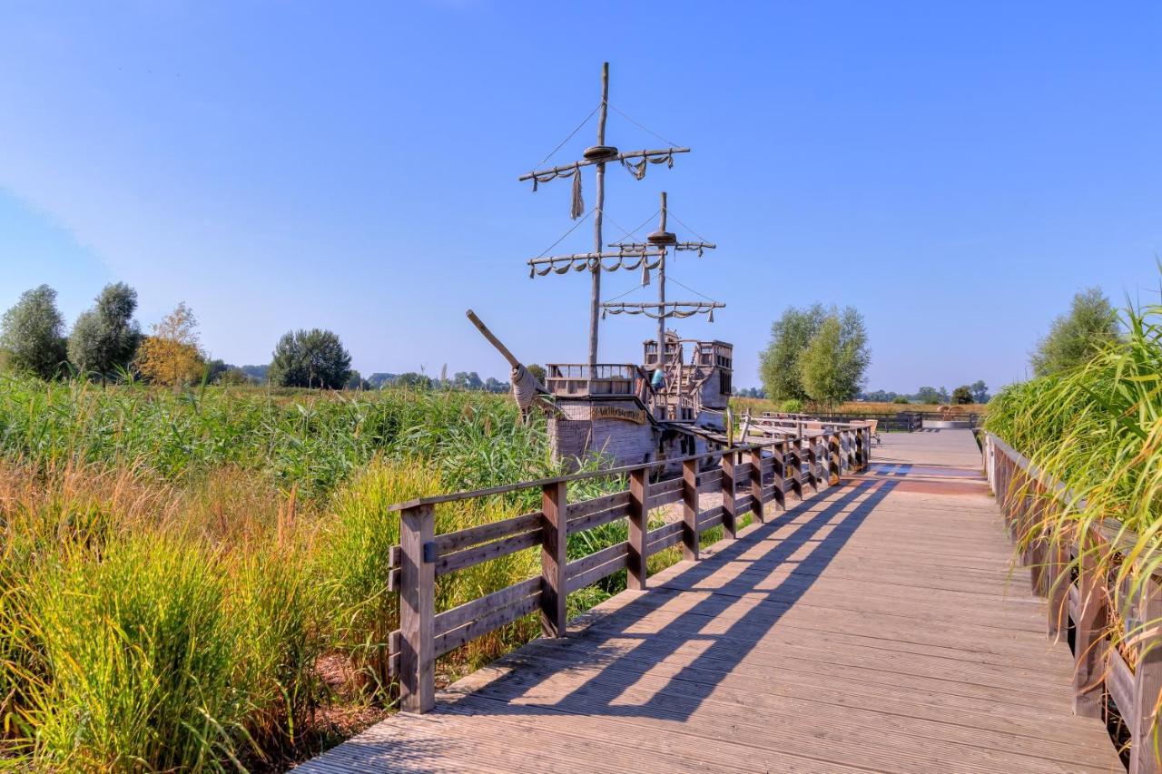 Familien Wellness Hotel Seeklause Mit Grossem Abenteuerspielplatz "Piraten-Insel-Usedom" Kinder Immer All-Inklusive & Getraenke Ganztags Inklusive Trassenheide Eksteriør bilde