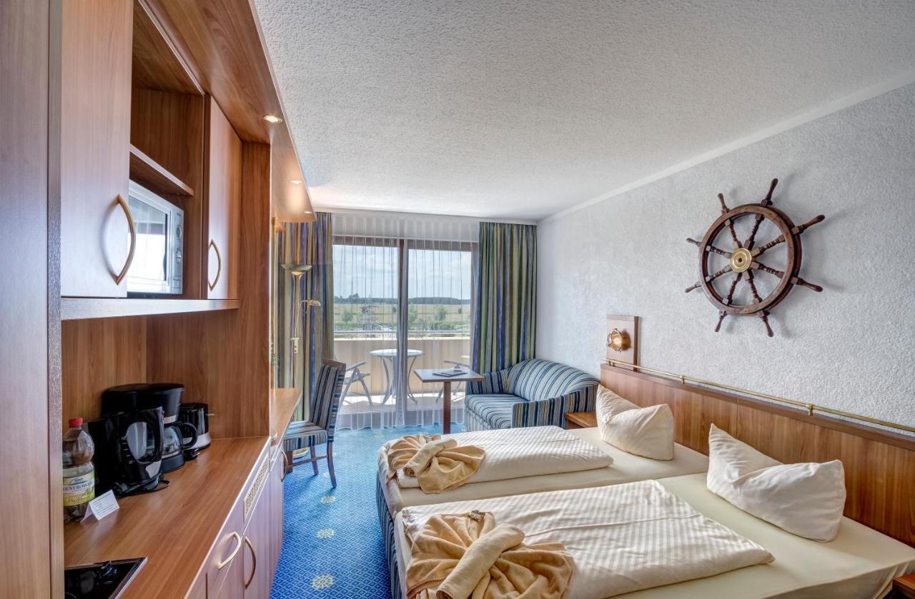 Familien Wellness Hotel Seeklause Mit Grossem Abenteuerspielplatz "Piraten-Insel-Usedom" Kinder Immer All-Inklusive & Getraenke Ganztags Inklusive Trassenheide Eksteriør bilde