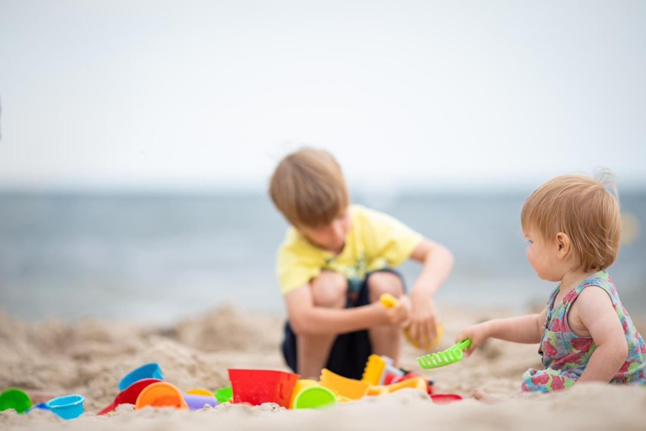 Familien Wellness Hotel Seeklause Mit Grossem Abenteuerspielplatz "Piraten-Insel-Usedom" Kinder Immer All-Inklusive & Getraenke Ganztags Inklusive Trassenheide Eksteriør bilde