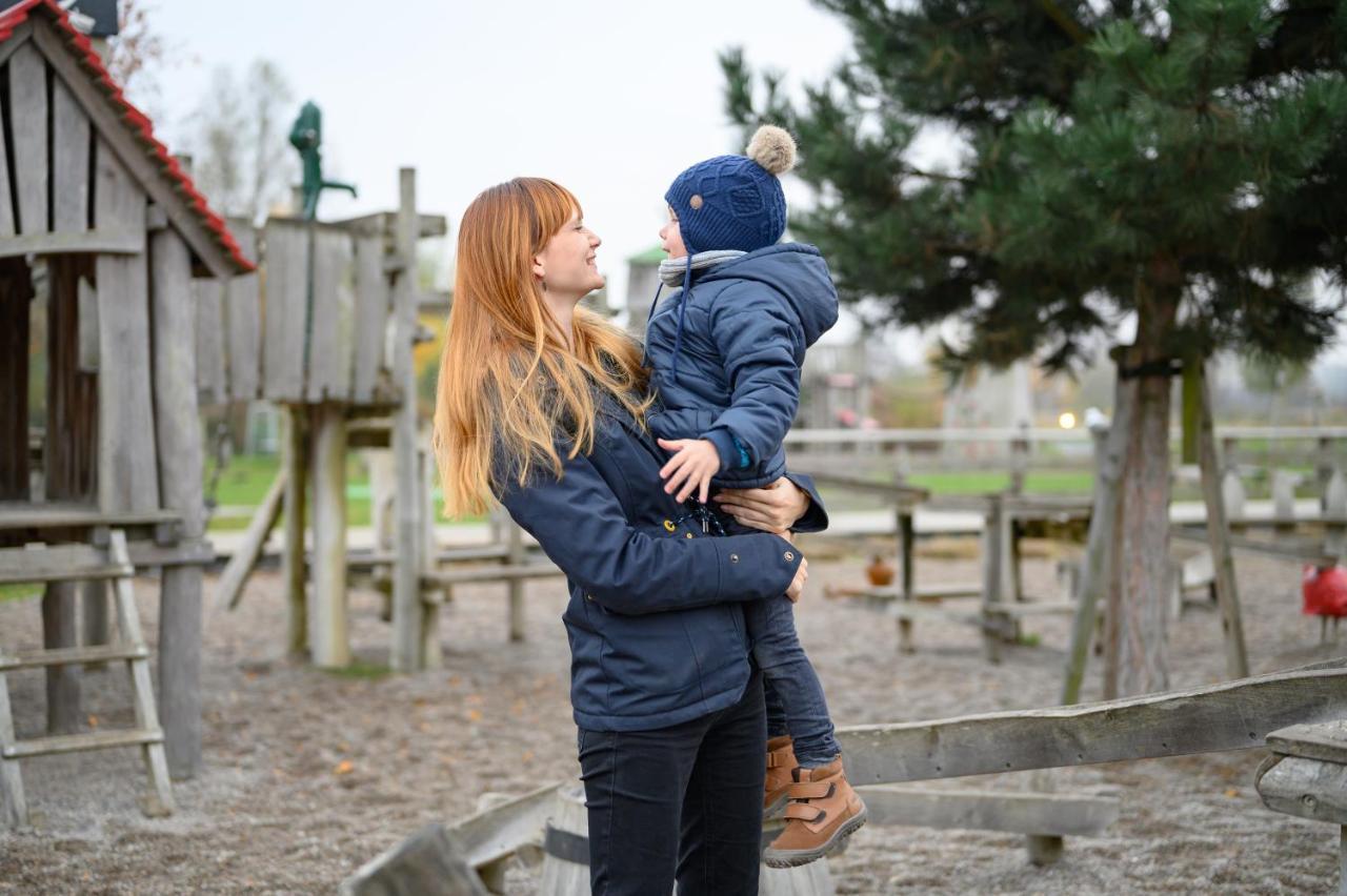 Familien Wellness Hotel Seeklause Mit Grossem Abenteuerspielplatz "Piraten-Insel-Usedom" Kinder Immer All-Inklusive & Getraenke Ganztags Inklusive Trassenheide Eksteriør bilde