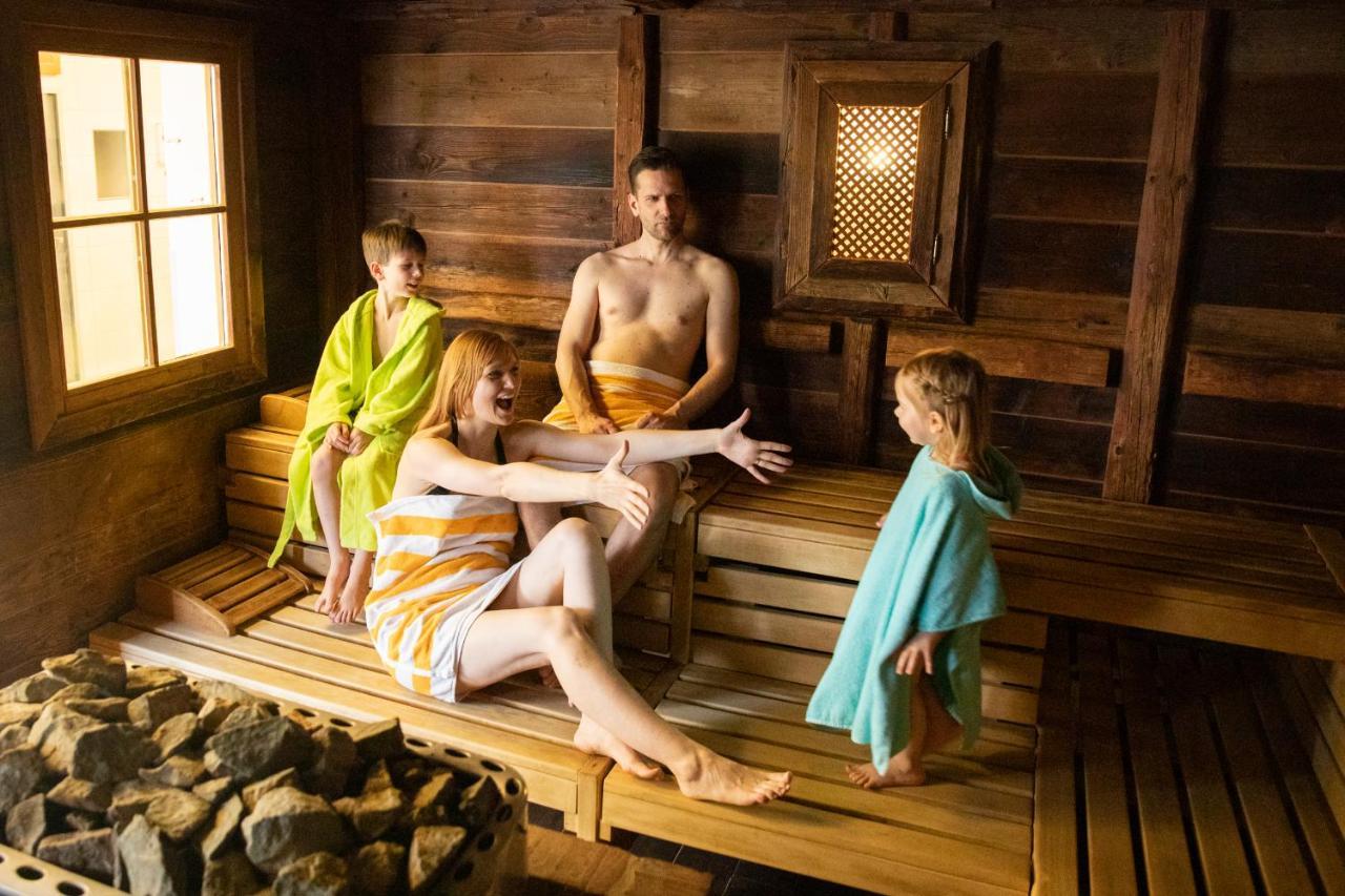 Familien Wellness Hotel Seeklause Mit Grossem Abenteuerspielplatz "Piraten-Insel-Usedom" Kinder Immer All-Inklusive & Getraenke Ganztags Inklusive Trassenheide Eksteriør bilde