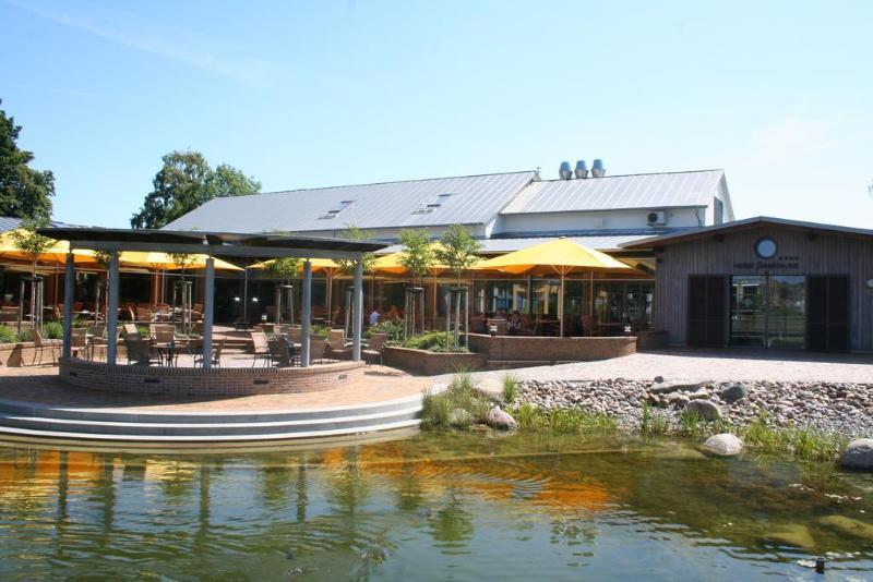 Familien Wellness Hotel Seeklause Mit Grossem Abenteuerspielplatz "Piraten-Insel-Usedom" Kinder Immer All-Inklusive & Getraenke Ganztags Inklusive Trassenheide Eksteriør bilde