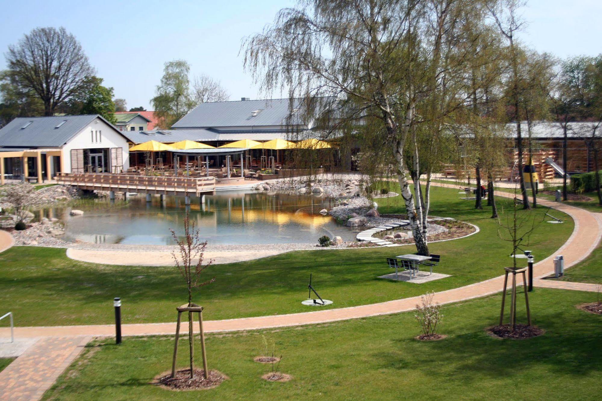 Familien Wellness Hotel Seeklause Mit Grossem Abenteuerspielplatz "Piraten-Insel-Usedom" Kinder Immer All-Inklusive & Getraenke Ganztags Inklusive Trassenheide Eksteriør bilde