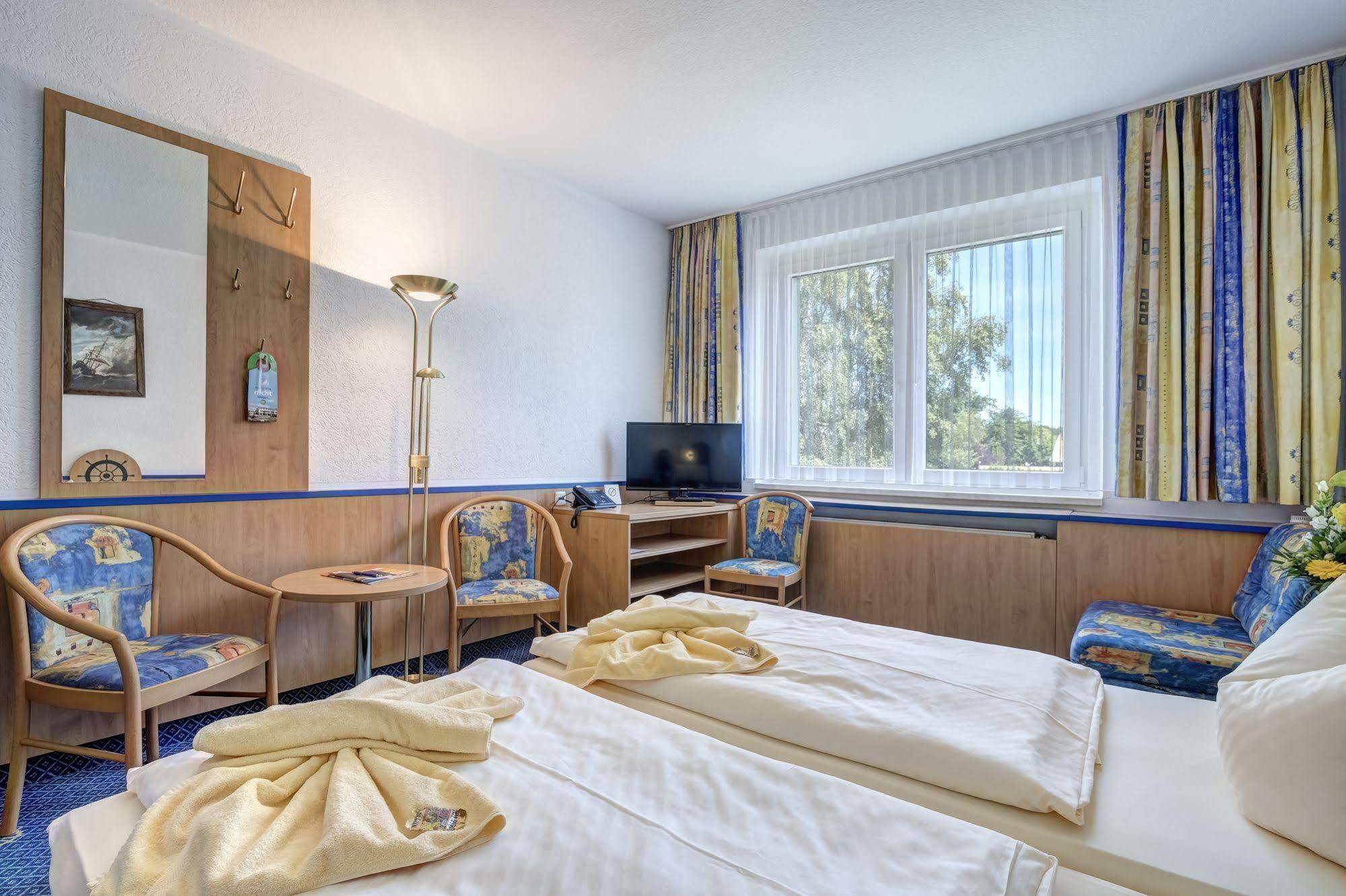 Familien Wellness Hotel Seeklause Mit Grossem Abenteuerspielplatz "Piraten-Insel-Usedom" Kinder Immer All-Inklusive & Getraenke Ganztags Inklusive Trassenheide Eksteriør bilde
