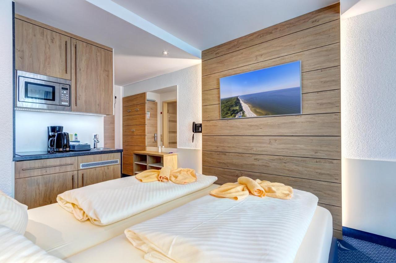 Familien Wellness Hotel Seeklause Mit Grossem Abenteuerspielplatz "Piraten-Insel-Usedom" Kinder Immer All-Inklusive & Getraenke Ganztags Inklusive Trassenheide Eksteriør bilde