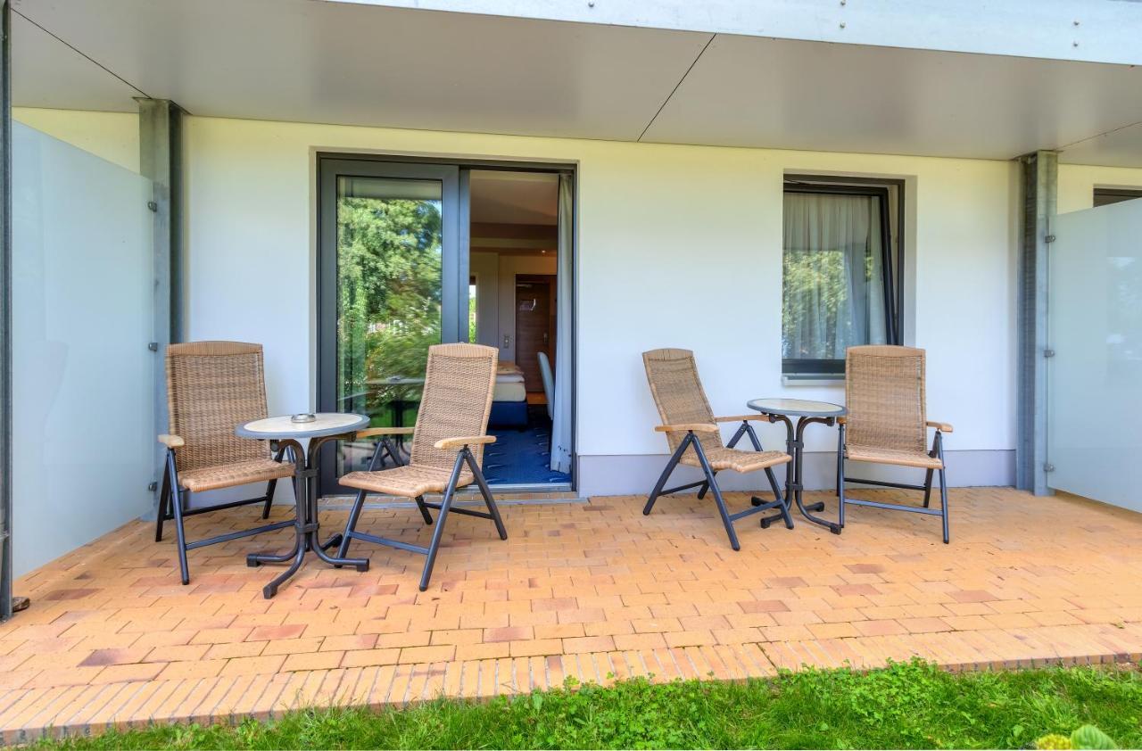 Familien Wellness Hotel Seeklause Mit Grossem Abenteuerspielplatz "Piraten-Insel-Usedom" Kinder Immer All-Inklusive & Getraenke Ganztags Inklusive Trassenheide Eksteriør bilde