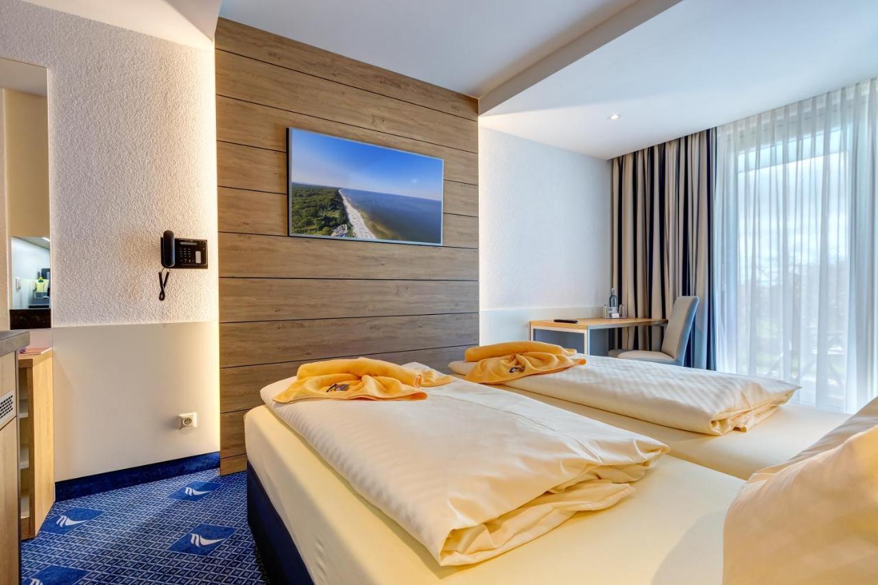 Familien Wellness Hotel Seeklause Mit Grossem Abenteuerspielplatz "Piraten-Insel-Usedom" Kinder Immer All-Inklusive & Getraenke Ganztags Inklusive Trassenheide Eksteriør bilde