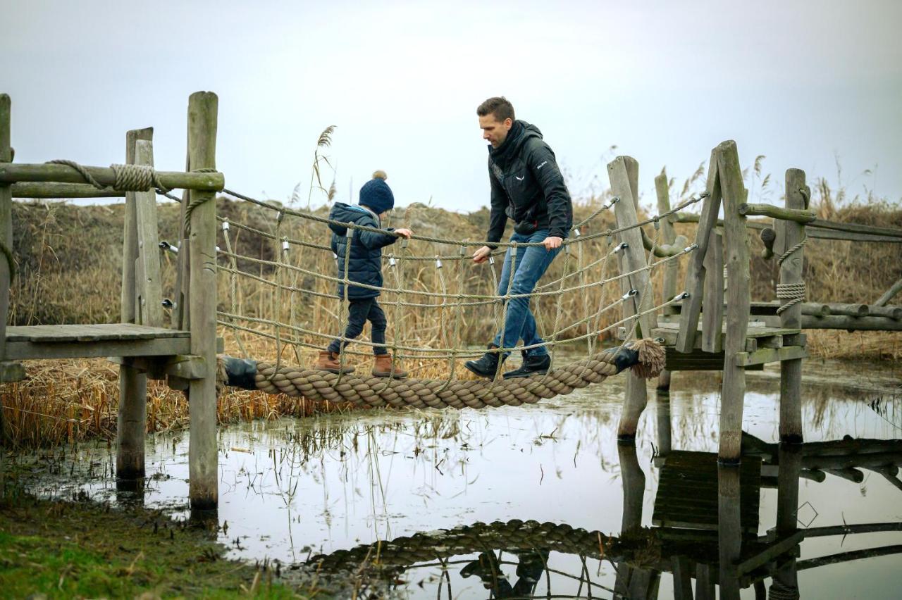 Familien Wellness Hotel Seeklause Mit Grossem Abenteuerspielplatz "Piraten-Insel-Usedom" Kinder Immer All-Inklusive & Getraenke Ganztags Inklusive Trassenheide Eksteriør bilde
