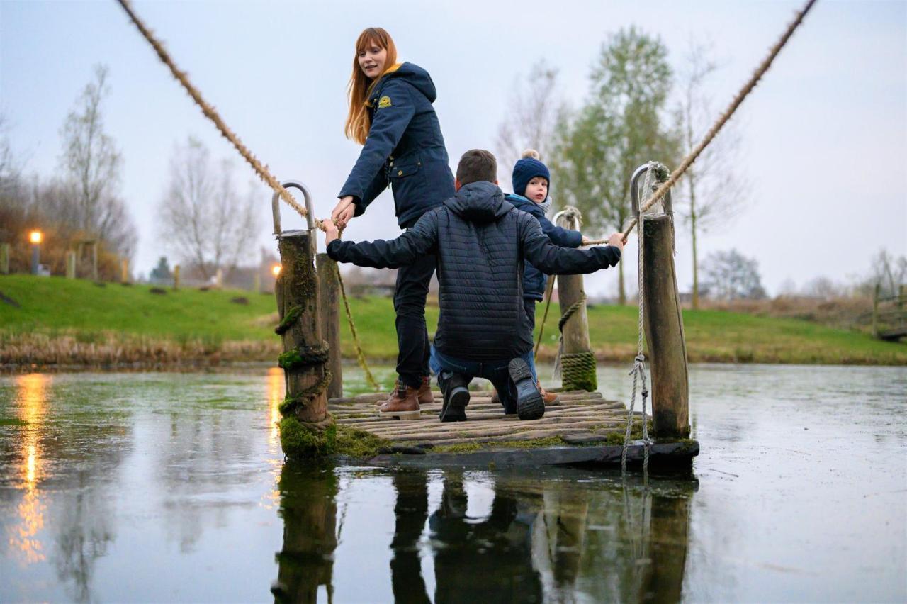 Familien Wellness Hotel Seeklause Mit Grossem Abenteuerspielplatz "Piraten-Insel-Usedom" Kinder Immer All-Inklusive & Getraenke Ganztags Inklusive Trassenheide Eksteriør bilde