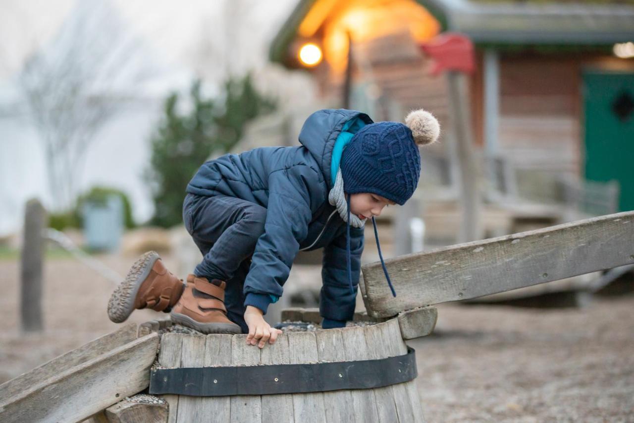 Familien Wellness Hotel Seeklause Mit Grossem Abenteuerspielplatz "Piraten-Insel-Usedom" Kinder Immer All-Inklusive & Getraenke Ganztags Inklusive Trassenheide Eksteriør bilde